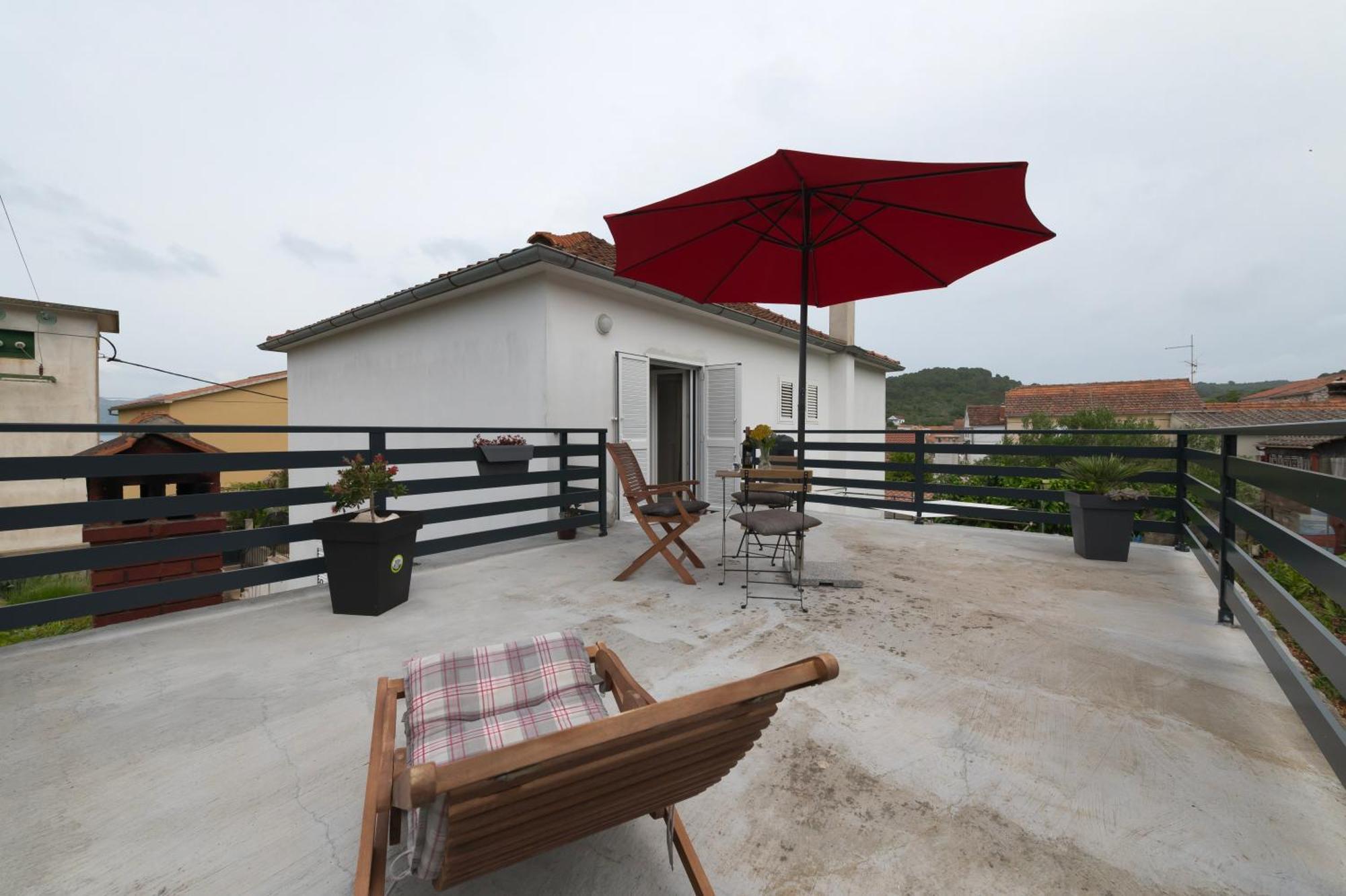 Apartment Marinsko Veli Iž エクステリア 写真