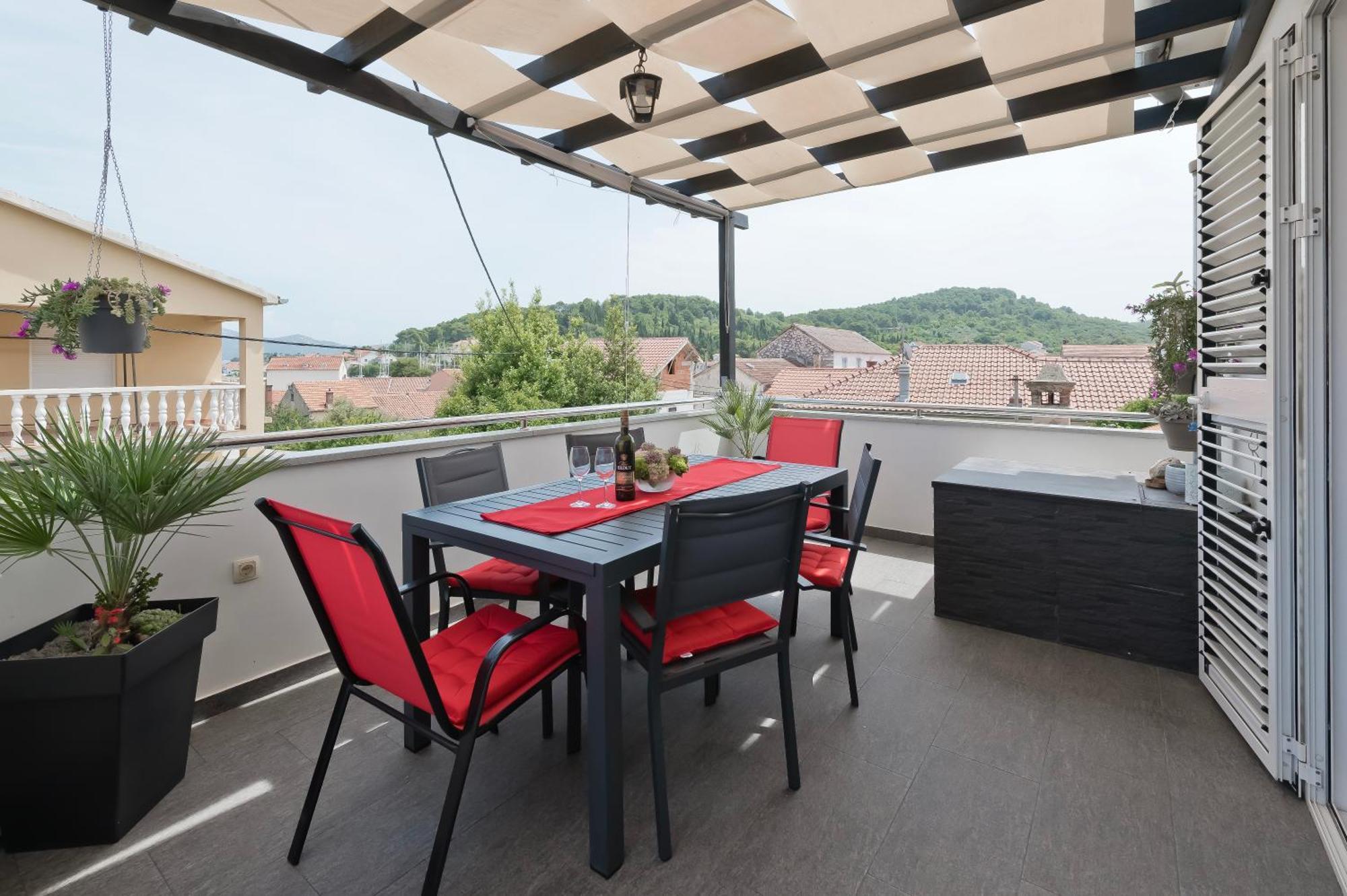 Apartment Marinsko Veli Iž エクステリア 写真